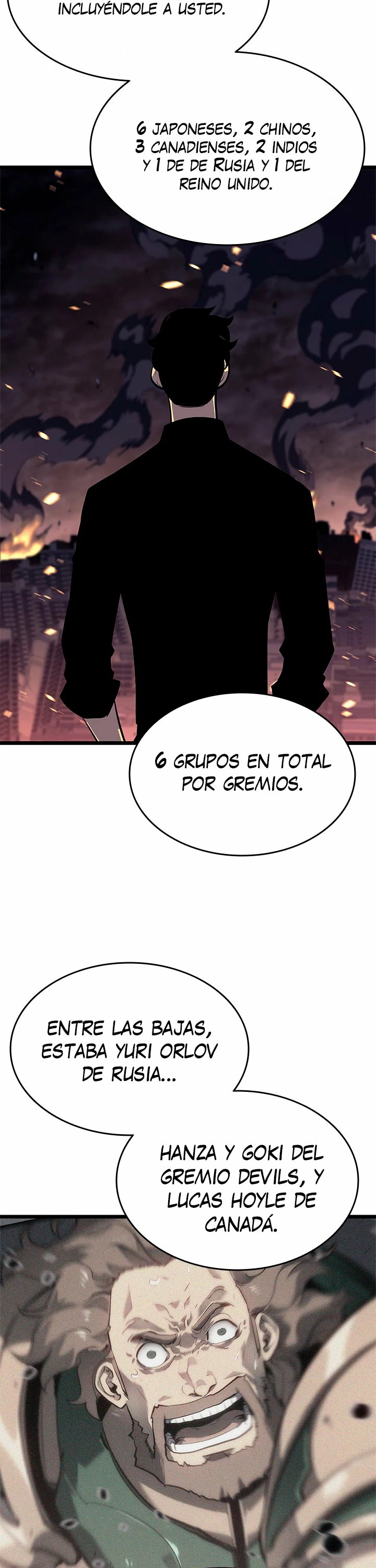 Solo Subiendo de level > Capitulo 135 > Page 211